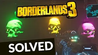Skull Pumpkin Puzzle Borderlands 3 SOLUTION