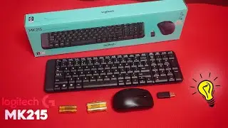 Logitech MK215 Wireless Keyboard & Mouse Combo Review- Best Logitech Wireless Keyboard & Mouse Combo