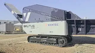 PICADOR FLORESTAL BRUTUS 1020E | MOBILE CHIPPER | VANTEC MÁQUINAS