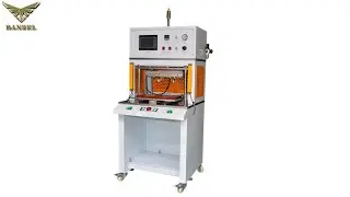 Automatic Sliding Table Heat Staking Machine, Hot Welding Machine for Plastic Boss Reforming