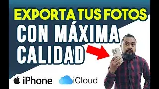 Exporta fotos en alta resolución | Sin perdida de calidad | 