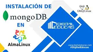 Instalación de la base de Datos Nosql MongoDB en AlmaLinux | Fácil, rápido y sencillo