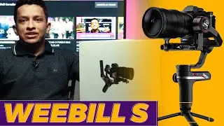 COMPREI UM ESTABILIZADOR ZHIYUN WEEBILL S  - (UNBOXING)