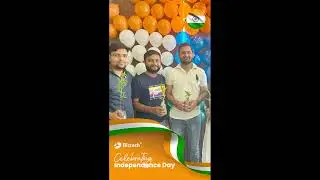 Celebrating Independence Day at Biztech | #IndependenceDay