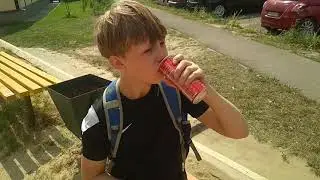 КОЛА С МЕНТОСОМ ВО РТУ ЧЕЛЕНДЖ