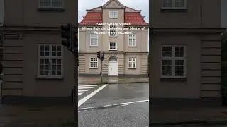 Metallica recorded Ride and Master here at Sweet Silence Studios, Copenhagen