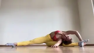 Side Body Flow - Advance transitions for lateral flexion straddle and leg behind the head yoga