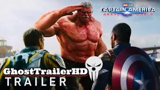CAPTAIN AMERICA: BRAVE NEW WORLD TRAILER!!!