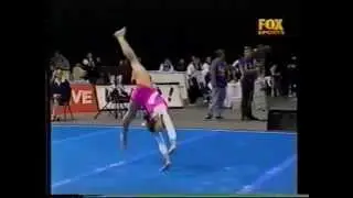 Melinda Cleland 2000 Australia vs Belarus vs Ukraine Floor All Around