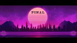 DJ Final - Gervant Galadra  (Audio Visualizer)