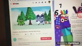 Numberblocks 9 BSOD
