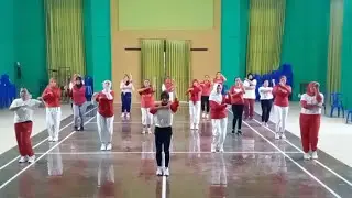 Hari Merdeka 17 Agustus 1945| Tiktok | Senam | Zumba | Dance