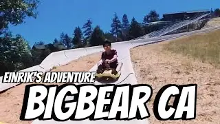 ALPINE SLIDE BIG BEAR CA | WITH MY NEPHEW!
