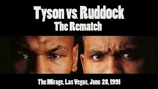 Mike Tyson vs  Razor Ruddock I