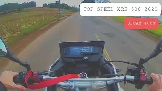 Top Speed XRE 300 2020 SJ4000 1080p