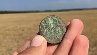Searching for Soviet coins with the TX-850 metal detector. Coin search. Tikhon TX-850 metal detec...
