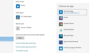 How to Set Google Chrome Default Browser In Windows 10