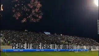 AEK - fenerbahce | Stadium Atmosphere | 13/10/2022 #aekition #aek #uefaeuropaleague