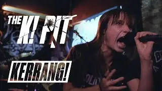 PETROL GIRLS live in The K! Pit (tiny dive bar show)