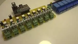 digimetz  8ch 18 patterns relay and triac driver