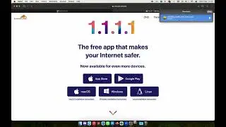How To Install WARP 1.1.1.1 by Cloudflare on your Mac Computer ( Beginner-friendly Guide)