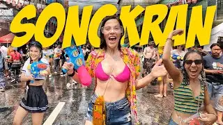 WET n WILDER than EVER!! 🇹🇭 Songkran 2023 (Khao San Road)