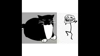 🐈 Maxwell Cat & Troll face Dancing