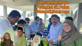 Jamuan Hari Raya Aidiladha Sk Pulau Sumandi