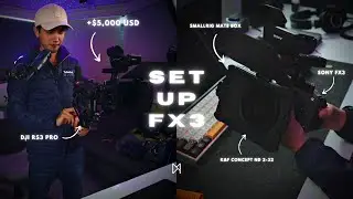 CONVERTI MI CÁMARA SONY EN UNA DE CINE- #sonyfx3