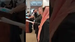 20.04.2024 Молебен на татарском и славянском языках. Храм Всемилостивого Спаса на Новослободской. 6