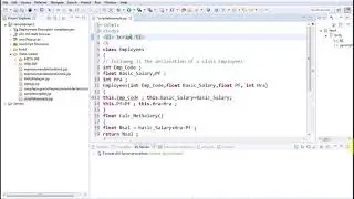 Creating a class  and using it in JSP  Part - 1