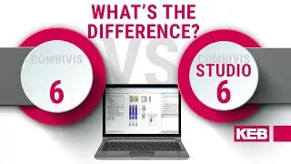 COMBIVIS 6 vs Studio 6 Programming Software - What's Best for Your Application? | KEB America