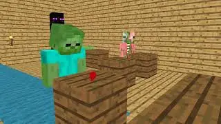 Monster School: Great Archery - Minecraft Animation