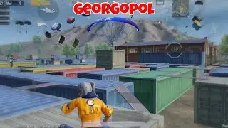 GEORGOPOL⚡| Red magic 5s Pubg mobile | 4 Finger + Full gyro! #70
