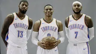 Tony Jones: Thunder's 'Big 3' experiment is a big dud, so far