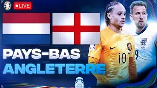 🔴🇳🇱🏴󠁧󠁢󠁥󠁮󠁧󠁿 PAYS BAS - ANGLETERRE LIVE / 🔥QUI IRA EN FINALE? / 1/2 EURO 2024 / EURO 2024 LIVE