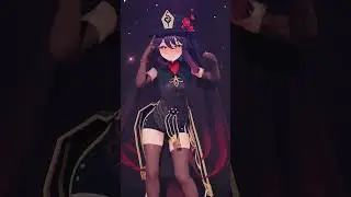 【Genshin Impact MMD／4K／60FPS】Hu Tao