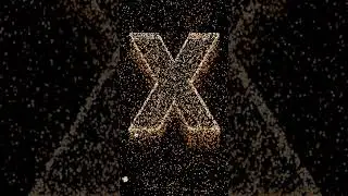 X Latter Particle #framer #spline #webdesign #design