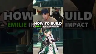EVERYTHING you need to build Emilie from Genshin Impact in 60 SECONDS… 