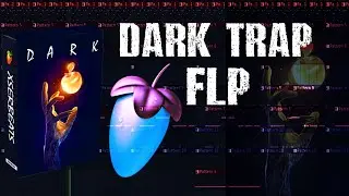 Dark Trap Type Beat [FREE FLP] Tutorial In Fl Studio 20 | 2021