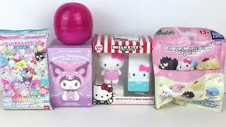 Sanrio Hello Kitty & Friends: Blind Bags, Miniso, 50th Anniversary,  Gachapons ✨ Ep #6 #hellokitty