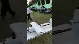 Pembongkaran dron pesawat