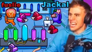 the greatest Among Us JACKAL game ever... (custom mod)