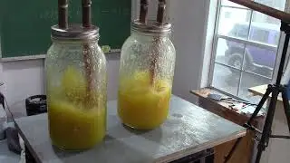E219 Sweet Corn Distillation Using Thumper Jars