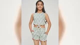 Top 20 Girls Shorts Crop Top 1 2022