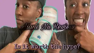 ALANI NU BREEZEBERRY PRE-WORKOUT: Product Review 2020 // IS IT WORTH THE HYPE? Taste test // opening