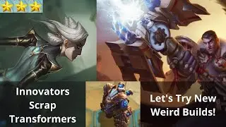 TFT Hyper Roll Guide Set 6 Innovator, Transformer and Scrap Traits!