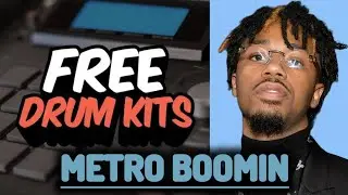 [FREE] Metro Boomin Drum Kit | Drum kit free download
