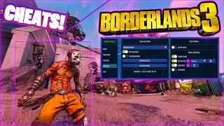 [ Borderlands 3 ] Menu Preview