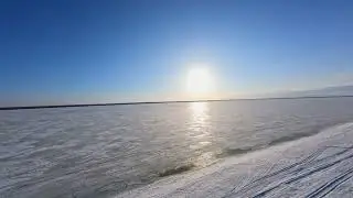River in March